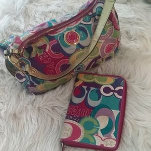 Coach Bag &  Tablet Case 7 inches